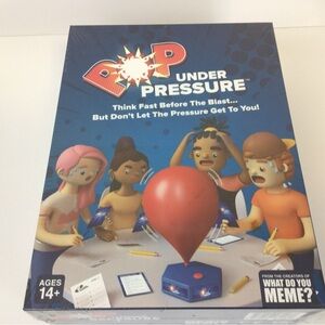 Pop Under Pressure Game